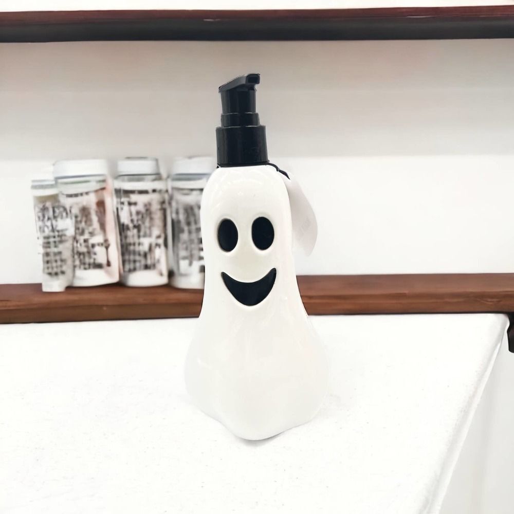 Ghost Soap Dispenser  With Vanilla Scent 15oz.